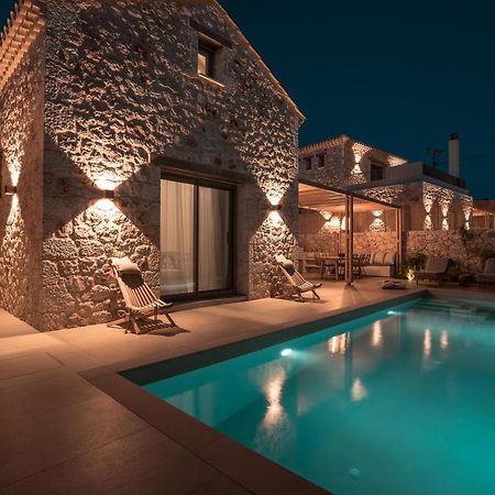 Papadria Villas - Modern Luxury Villas Near Kathisma Beach Tsoukaladhes Luaran gambar