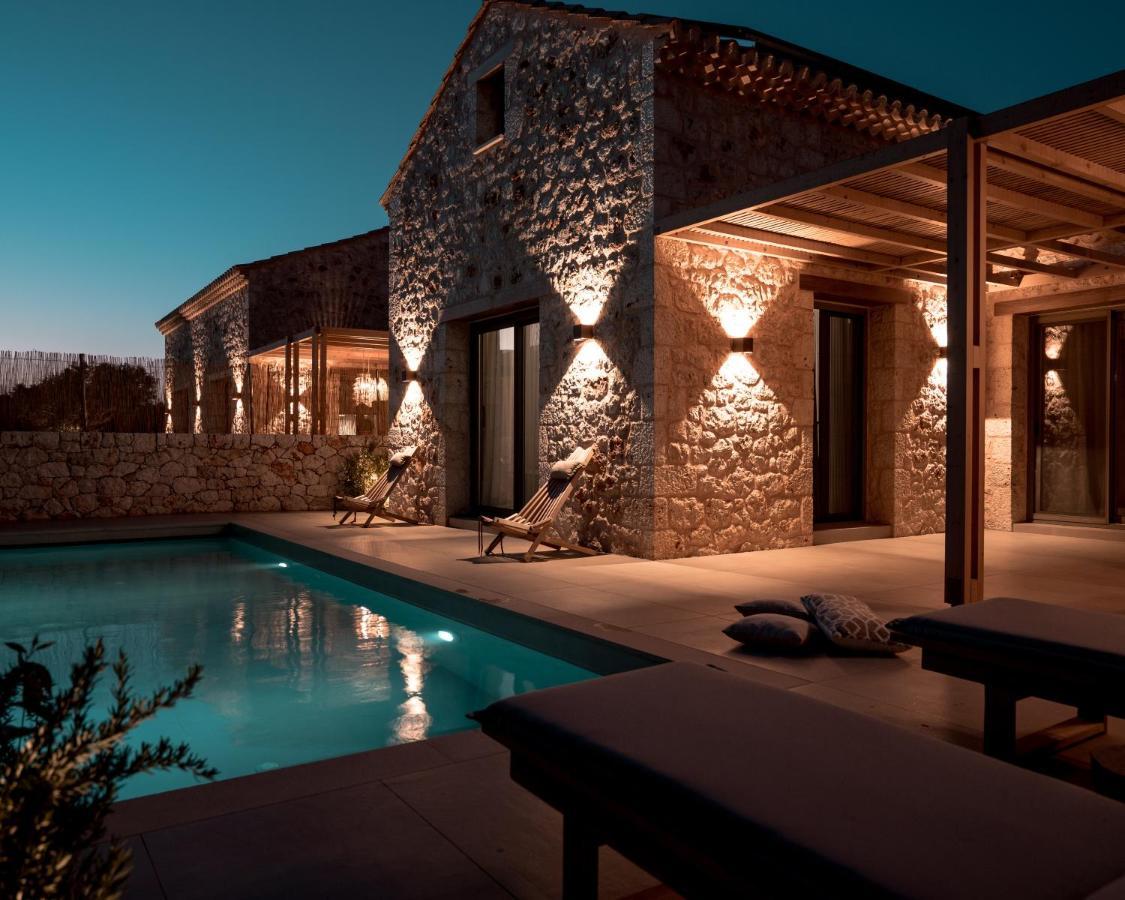 Papadria Villas - Modern Luxury Villas Near Kathisma Beach Tsoukaladhes Luaran gambar