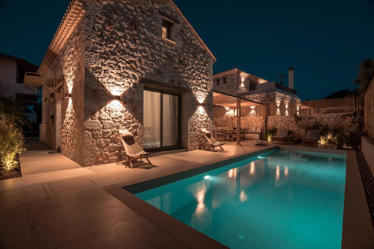 Papadria Villas - Modern Luxury Villas Near Kathisma Beach Tsoukaladhes Luaran gambar