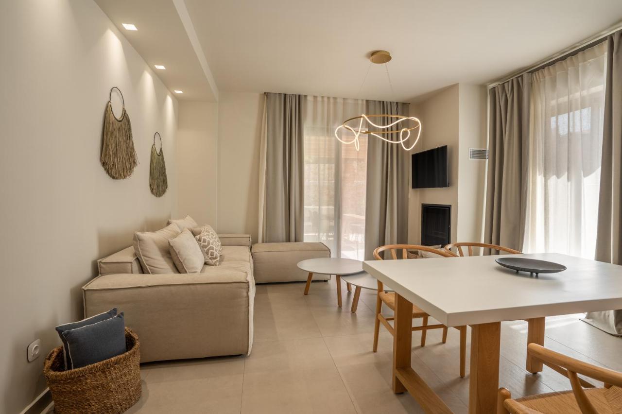 Papadria Villas - Modern Luxury Villas Near Kathisma Beach Tsoukaladhes Luaran gambar