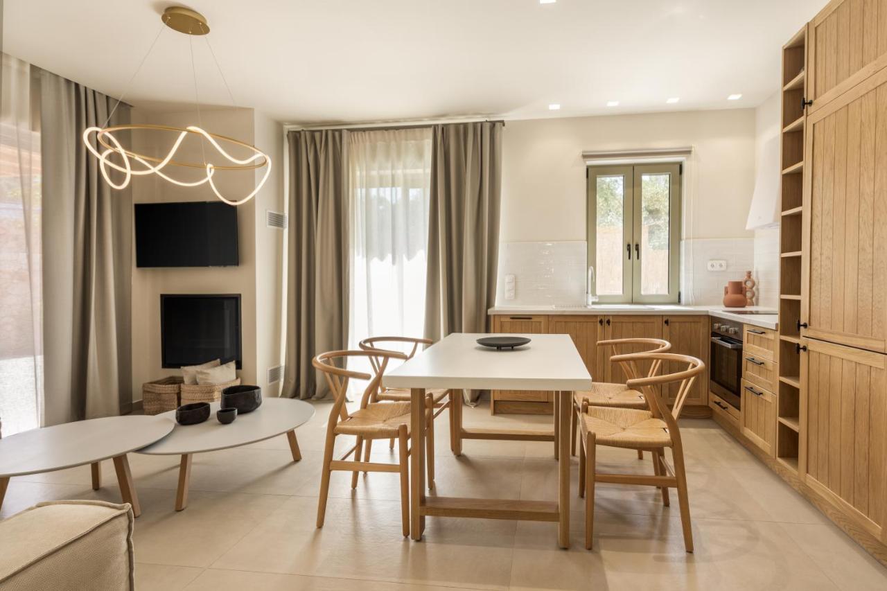 Papadria Villas - Modern Luxury Villas Near Kathisma Beach Tsoukaladhes Luaran gambar