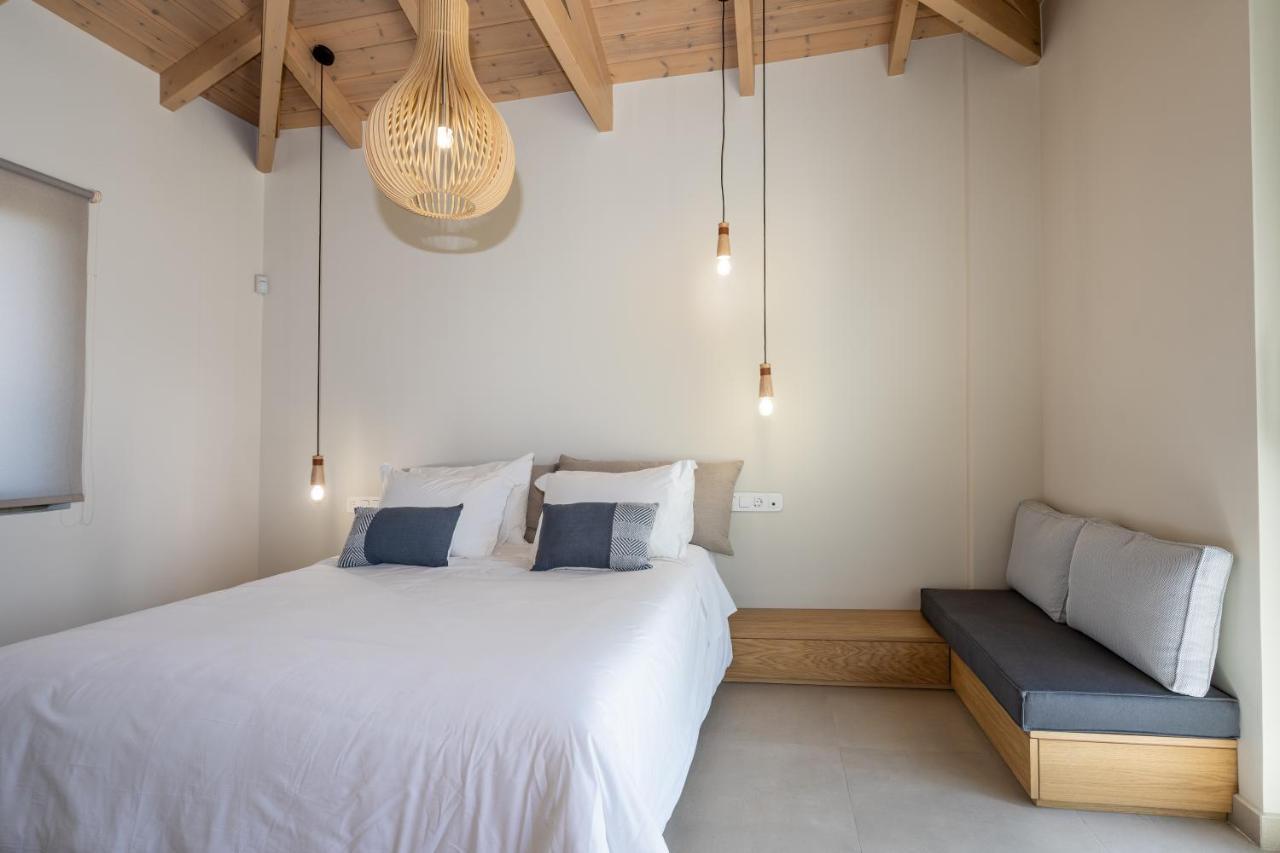 Papadria Villas - Modern Luxury Villas Near Kathisma Beach Tsoukaladhes Luaran gambar