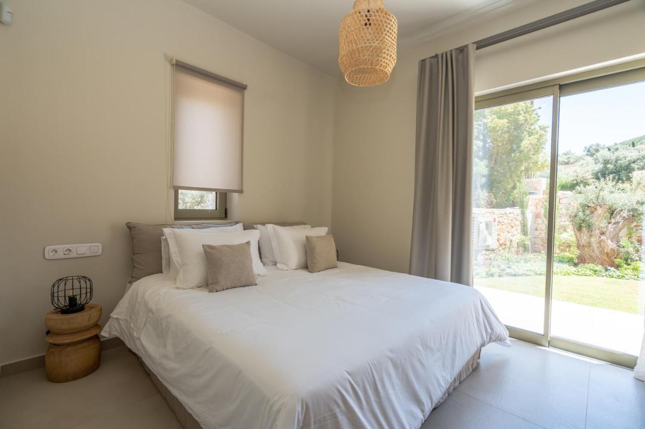 Papadria Villas - Modern Luxury Villas Near Kathisma Beach Tsoukaladhes Luaran gambar
