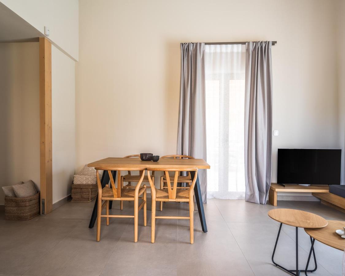 Papadria Villas - Modern Luxury Villas Near Kathisma Beach Tsoukaladhes Luaran gambar