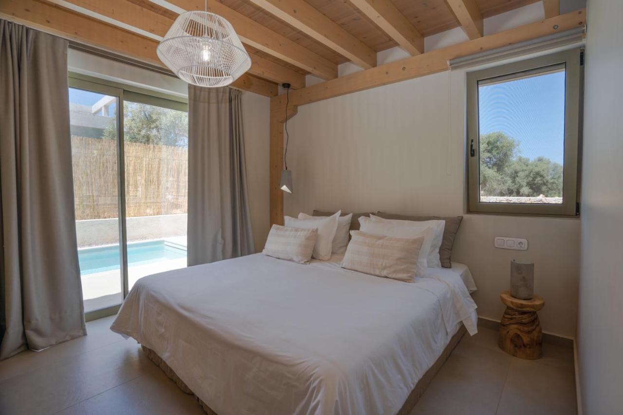 Papadria Villas - Modern Luxury Villas Near Kathisma Beach Tsoukaladhes Luaran gambar