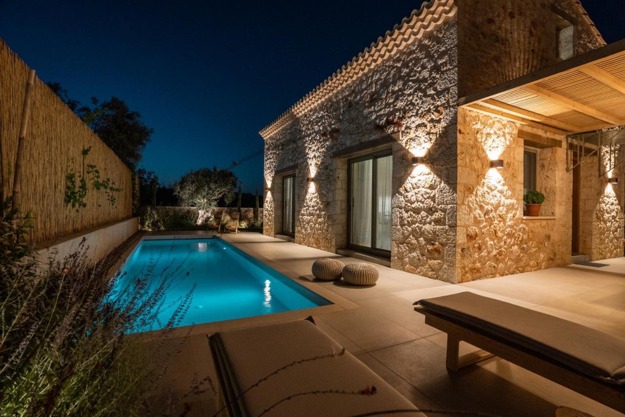 Papadria Villas - Modern Luxury Villas Near Kathisma Beach Tsoukaladhes Luaran gambar